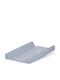 Chipolino Harte Wickelauflage aus Stoff Gray