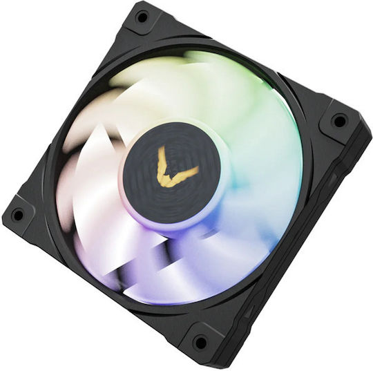Valkyrie B12R 120 Case Fan με ARGB Φωτισμό και Σύνδεση 4-Pin PWM