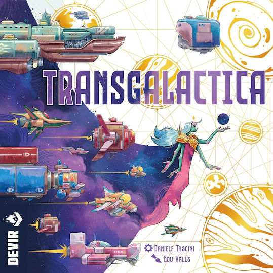 Επέκταση Παιχνιδιού Transgalactica για 2-5 Παίκτες 14+ Ετών Devir