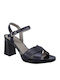 5182 Leather Sandals Anatomic Black