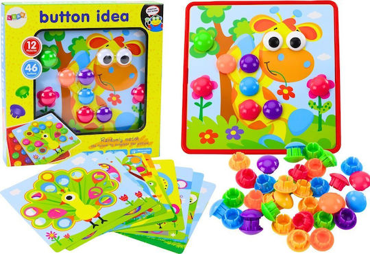 Lean Toys Παιχνίδι Κατασκευών για Παιδιά 3+ Ετών