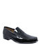 Leder Herren Freizeitschuhe Schwarz
