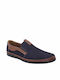 Men's Anatomic Leather Casual Shoes Blue