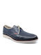 Men's Anatomic Leather Casual Shoes Blue