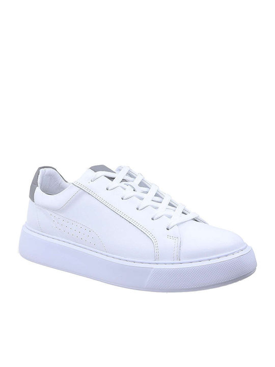 Pantofi casual pentru bărbați Albe