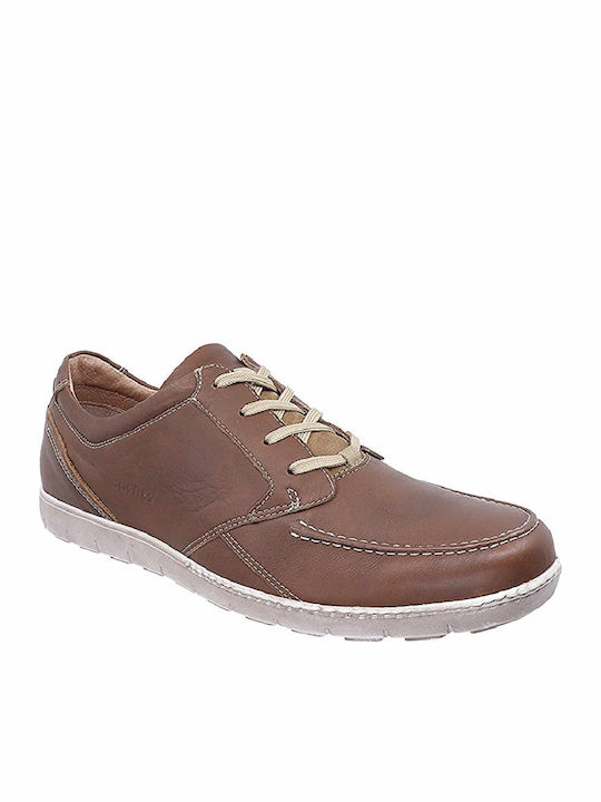 Pantofi casual pentru bărbați Anatomici Tabac maro