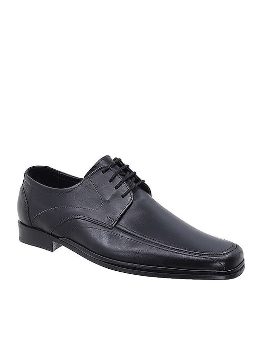 Men's Leather Casual Shoes Black