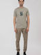 Pantaloni Chino Beige