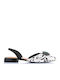 Leder Pumps Weiß