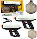 Automatic Electric Water Gun 10m Black White 800ml Lean Toys