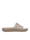 Men's Slides Beige