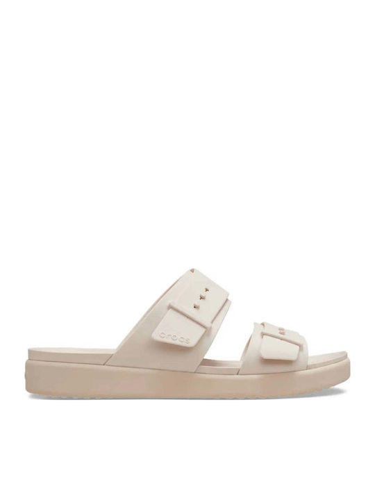 Crocs Brooklyn Buckle Low Flip Flops In Sandal ...