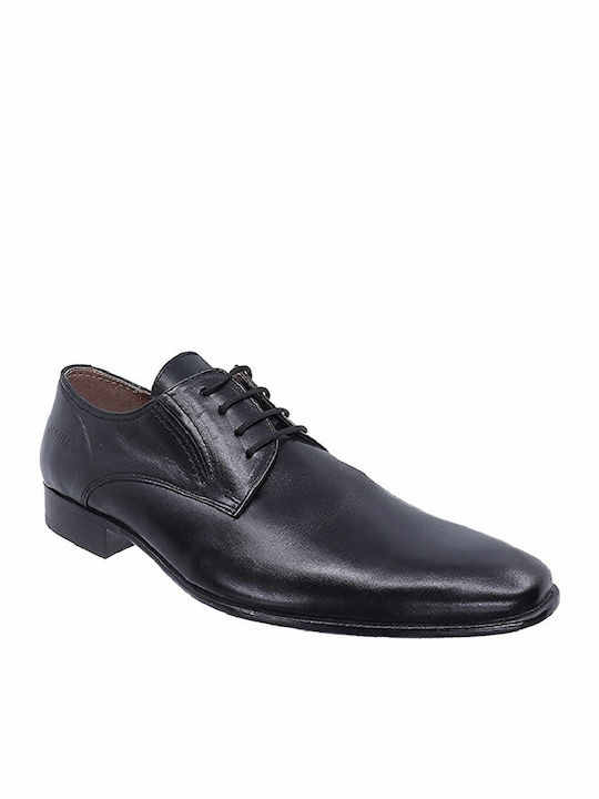 Men's Leather Dress Shoes Black