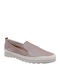 Leder Anatomisch Damen Slip-Ons Tabac Braun