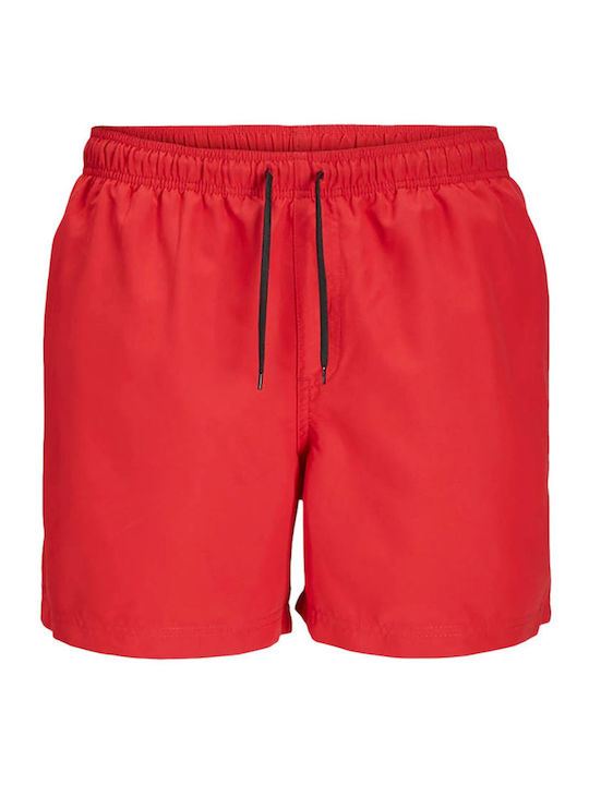 JJ Rebel Herren Badehose Shorts True Red