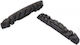 Xon Ανταλλακτικες Φετες Φρενων V-brake Triple Contour Design Brake Pads Xbs-301
