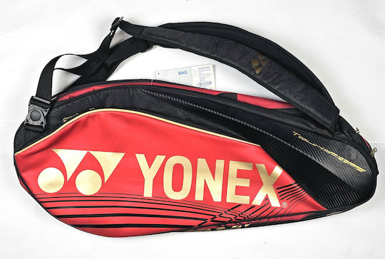 Yonex 6 Racket Tennis Bag Red