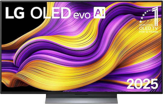 LG Smart Τηλεόραση 48" 4K UHD OLED Evo AI G5 HDR (2025) OLED48G56LS