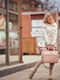 Zagatto Wasserdicht Tasche für Laptop 15.6" in Rosa Farbe ZG614