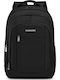 Zagatto Wasserdicht Tasche Rucksack für Laptop 17.3" in Schwarz Farbe ZG787