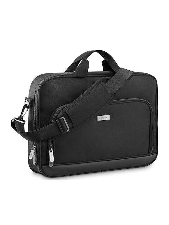 Zagatto Impermeabila Geantă pentru laptop 15.6" în culoarea Negru ZG783