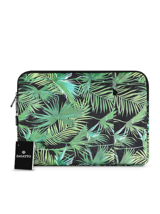 Zagatto Impermeabila Husă pentru laptop 13.3" Multicoloră