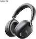 Remax RB-560HB Ασύρματα Bluetooth Over Ear Ακουστικά με 4 ώρες Λειτουργίας Μαύρα