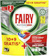 Fairy Platinum Plus 19 Κάψουλες Πλυντηρίου Πιάτων