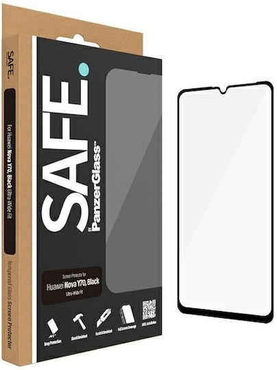 PanzerGlass Displayschutzfolie Schwarz (Huawei Nova Y70)