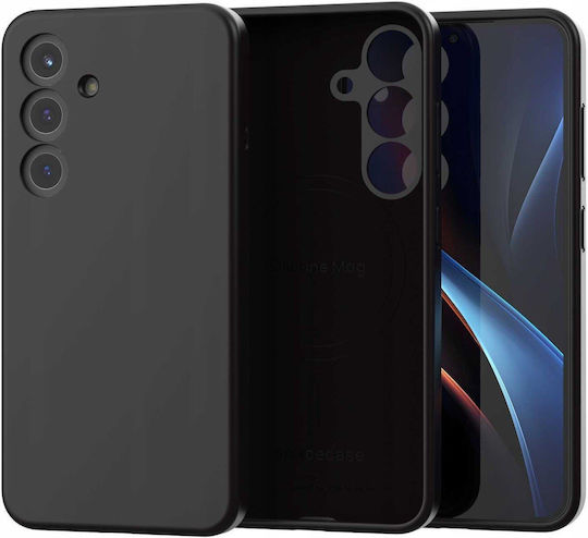 Spacecase Silicone Back Cover Silicone Black (Galaxy S25)
