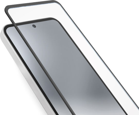 SBS Full Face Tempered Glass Black (Motorola Edge 50)