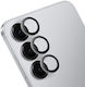 Obal:Me Camera Protection Tempered Glass Silver for the Samsung Galaxy S25