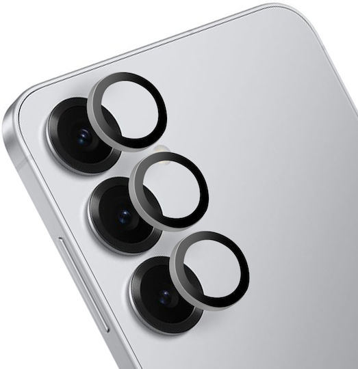 Obal:Me Camera Protection Tempered Glass Silver for the Samsung Galaxy S25
