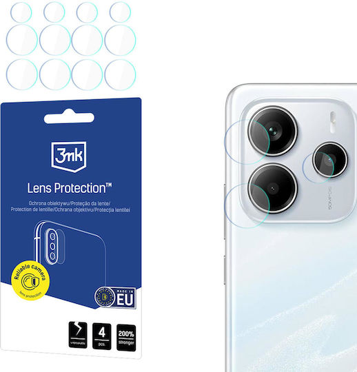 3MK Lens Protection Προστασία Κάμερας Μεμβράνη για το Redmi Note 14 5G
