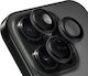 Obal:Me Camera Protection Tempered Glass Black for the Apple iPhone 16 Pro, iPhone 16 Pro Max