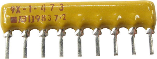 Bourns Network Αντίσταση 47Kohm (1τμχ) MCRNLA08G0473B0