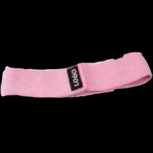 Zmart Imports Elastisches Band Widerstandsniveau Mäßiges Rosa 0.76m