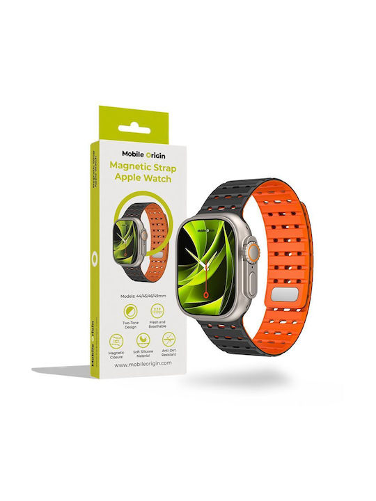 Mobile Origin Strap Silicone Black (Galaxy Watch Ultra)