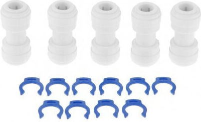 Connector 1 4"-3 8" Straight
