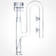 Blau Glass Overflow Inflow 13mm