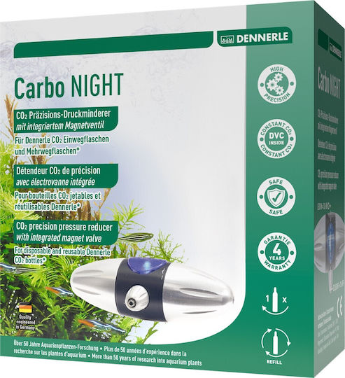 Co2 Μειωτης Πιεσης Νυχτος Co2 Pressure Reducer Night