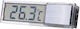 Transparenter Elektronischer Digitaler Aufkleber Thermometer Aquaristiktechnik LCD Cx211 Oem