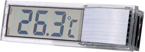 Transparenter Elektronischer Digitaler Aufkleber Thermometer Aquaristiktechnik LCD Cx211 Oem