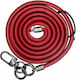 Vivid Neck Strap Red