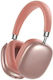 Remax RB-602HB Wireless / Wired Over Ear Headphones with 70 hours of Operation Pink