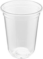 Πλαστικά Θράκης Ποτήρι μιας Χρήσης 350ml 50τμχ