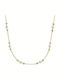 Emporio Armani Eagle Logo Necklace from Gold Plated Silver