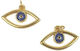 Metall Vergoldung 2,5cm Set/10 Blau Navy