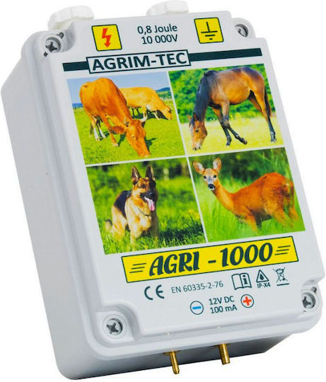 Agrim-Tec ENA-1000 Μπαταρία Ηλεκτρικής Περίφραξης