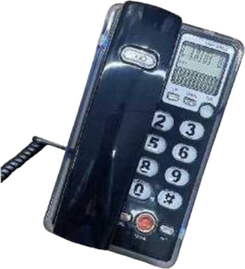 Telefon Fix Cu Fir Oho 208 102082 Negru